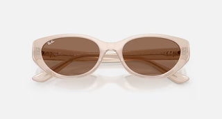 Ray-Ban Opal Beige Sunglasses, Dark Brown