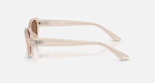 Ray-Ban Opal Beige Sunglasses, Dark Brown