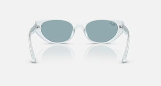 Ray-Ban Transparent Ice Sunglasses, Blue