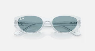 Ray-Ban Transparent Ice Sunglasses, Blue