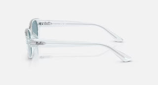 Ray-Ban Transparent Ice Sunglasses, Blue