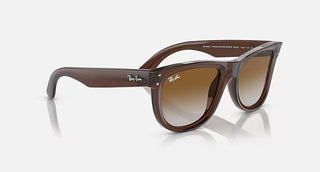 Ray-Ban Reverse Wayfarer, Transparent Brown