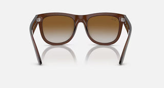 Ray-Ban Reverse Wayfarer, Transparent Brown