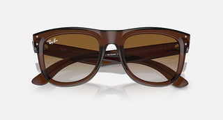 Ray-Ban Reverse Wayfarer, Transparent Brown