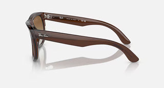 Ray-Ban Reverse Wayfarer, Transparent Brown