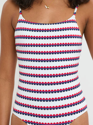 LemLem Elene One Piece Swimsuit, Kibebi Marine