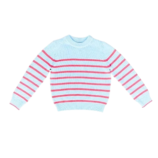 Tutto Kids Sweater, Light Blue Berry