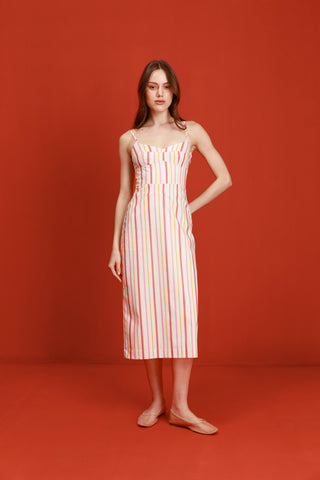 Project Adamo Adela Dress, Grapefruit