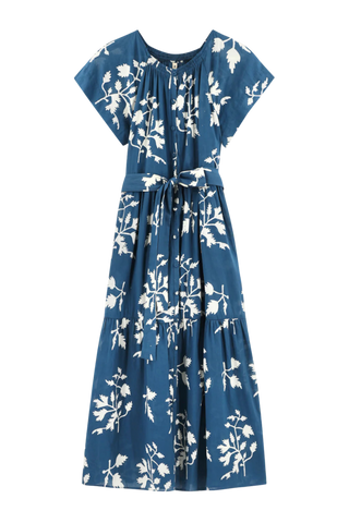 Mirth Vienna Maxi Dress, Navy Fig