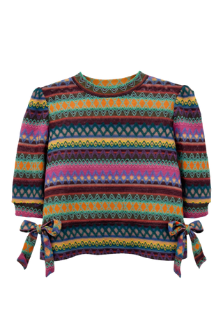 Anna Cate Alexa Sweater, Multi Mix