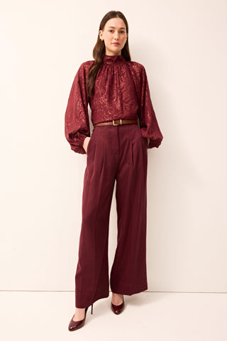 Marie Oliver Macbee Pant, Port