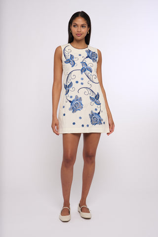 Love the Label Tiffany Mini Dress, Kimber Embroidery