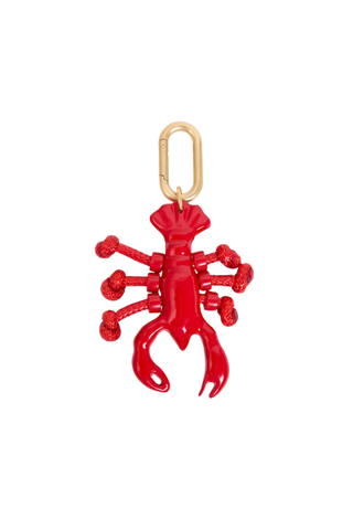 Clare V. Lobster Fob, Red