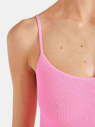 Hunza G Pamela Swimsuit, Bubblegum