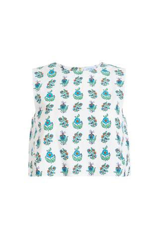 Livro Crop Top, Beach Sprigs