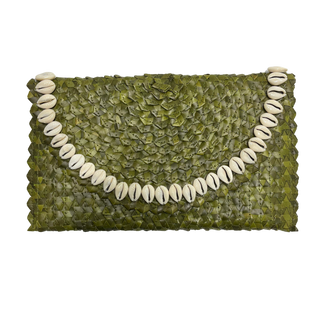 Jelavu The Coco Clutch, Moss Green