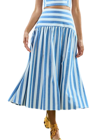 Hunter Bell Alyssa Skirt, Sailing Stripe