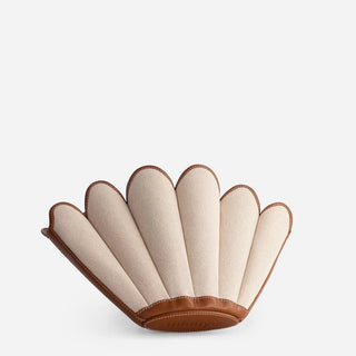 Mlouye Mini Seashell Tote, Canvas