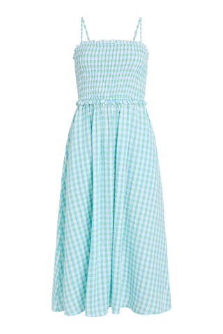 Livro Smocked Dress, Lindroth Check