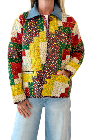Barn Coat, Log Cabin