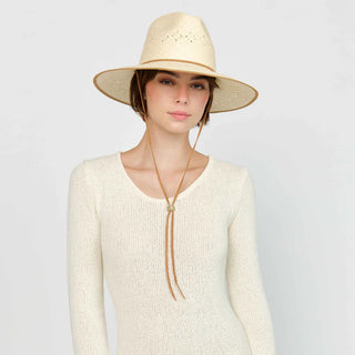 Freya Fiji Hat, Natural Tan