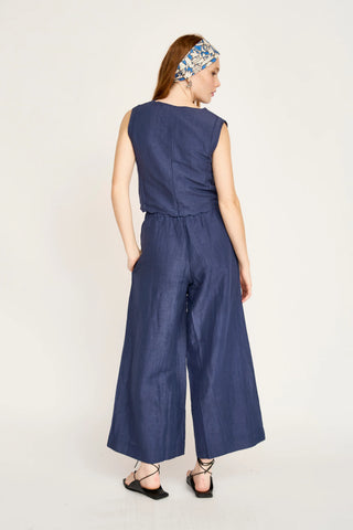 Mirth Mirth Pant, Blueberry
