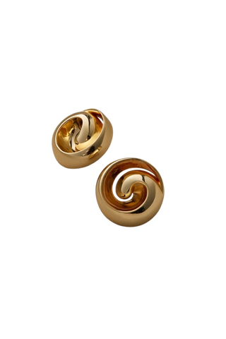 Jenny Bird Renzo Earrings, High Polish Gold