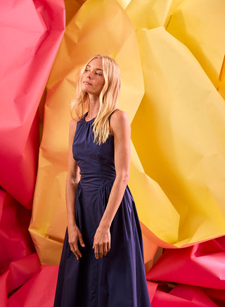 Hunter Bell Nantucket Dress, Navy