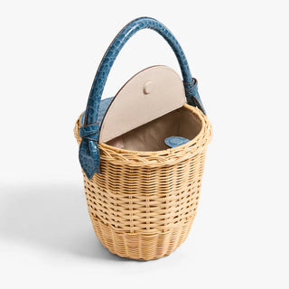 Pamela Munson The Jane Bag, French Blue