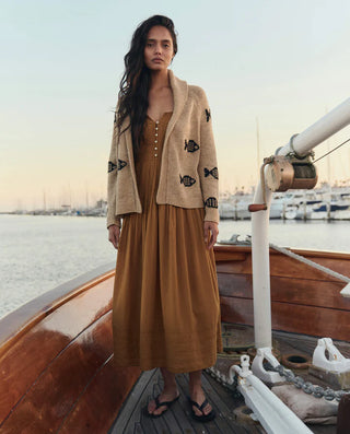 The Great The Day Break Dress, Clay