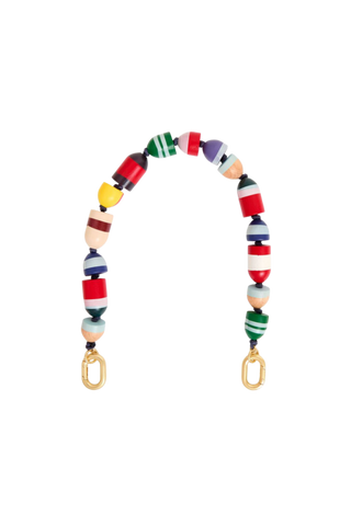 Clare V. Shortie Strap, Buoy Multi Color