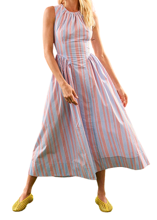 Hunter Bell Nantucket Dress, Seaside Stripe