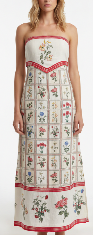 Anna Cate Lilly Midi, Flora Belle