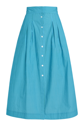 Livro Scout Skirt, Cedar Pinstripe