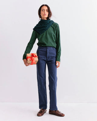 Kule The Modern Long, Navy Green