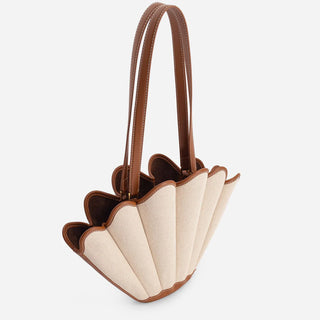 Mlouye Mini Seashell Tote, Canvas