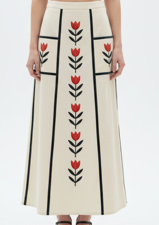 Anna Cate Clayton Skirt, Tulipa