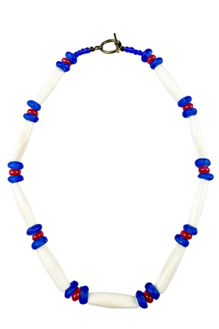 Twine & Twig Classic Bar 16" Necklace, Cape Cod