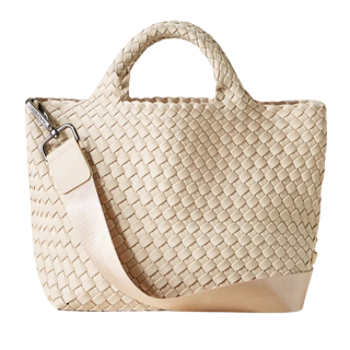 Naghedi St. Barths Small Tote, Ecru