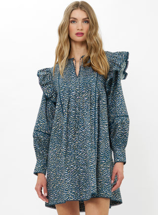 Oliphant Madison Dress, Jag Navy