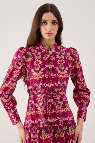 Beyond by Vera Durham Dress, Holly Berry