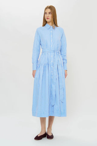 Oliphant Layla Dress, Surrey Blue