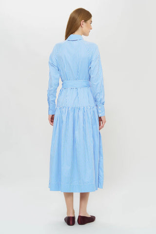 Oliphant Layla Dress, Surrey Blue