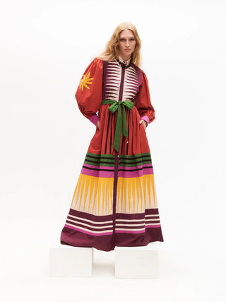 Carolina K Marie Dress, Multi