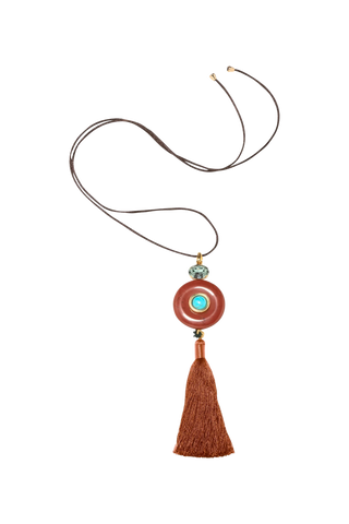 Jennifer Behr Arizona Necklace, Jasper