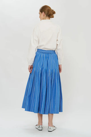 Oliphant Ginny Skirt, Thalia Blue