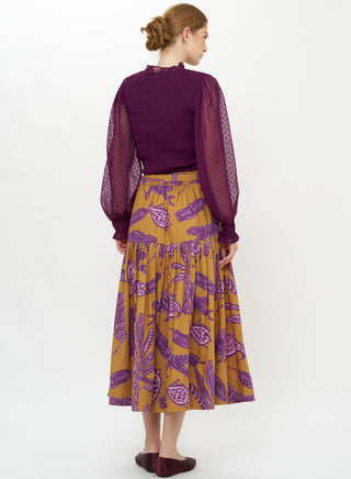 Oliphant Ginny Skirt, Bengal Toffee