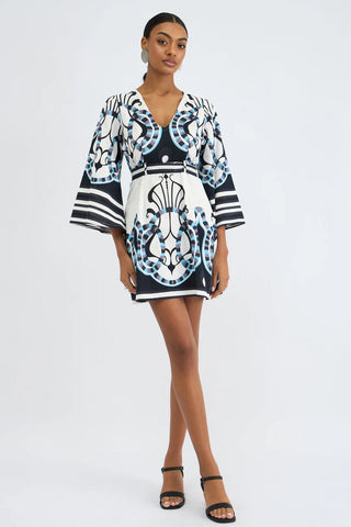 Beyond by Vera Kennedy Dress, Harbor Silver Mist