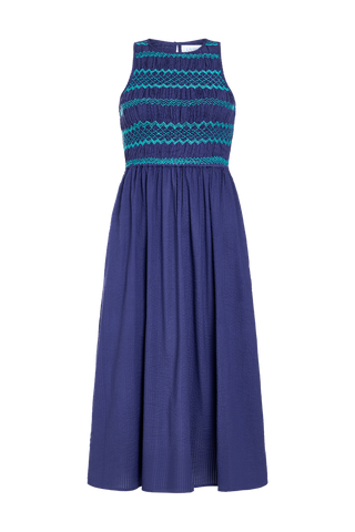 Livro Stroll Dress, Navy