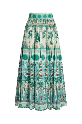 Emporio Sirenuse Ombretta Skirt, Tribal Botanic